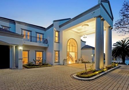 Luxury Home Entrance